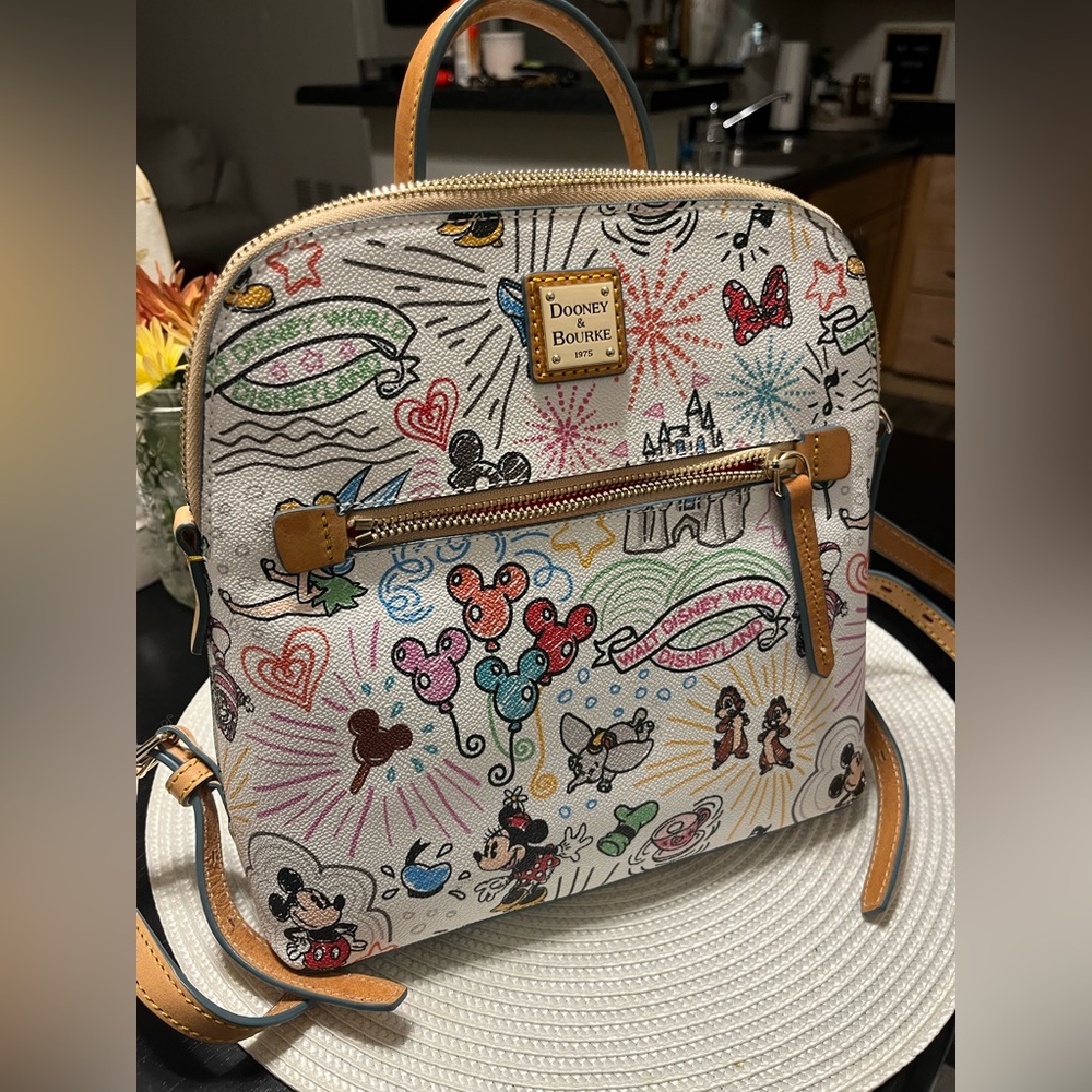 Dooney and Bourke Disney Sketch backpack